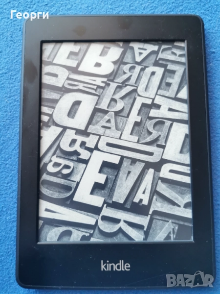 четец Kindle Paperwhite 6 Gen. с подсветка, снимка 1