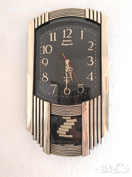 Оригинален Японски Стенен Винтидж Часовник Сейко SEIKO, снимка 1