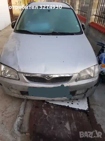 Mazda 323 za casti, снимка 1