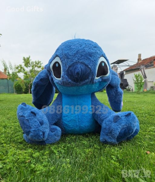 Плюшена играчка Стич Stich, 100см, снимка 1