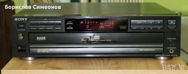 Sony cdp-c315, снимка 1