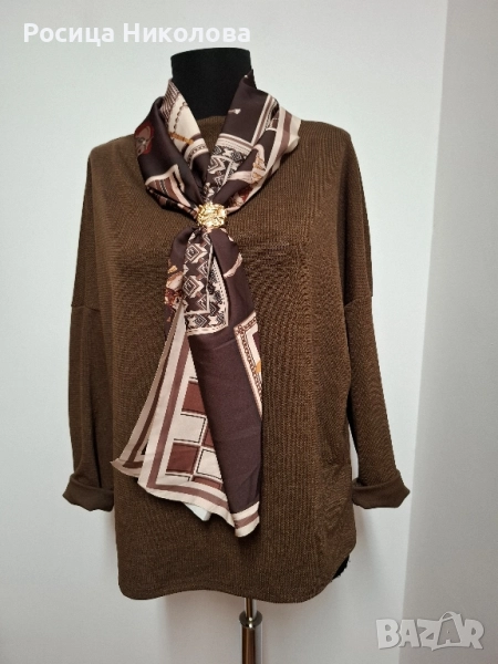 д блуза и шал, снимка 1