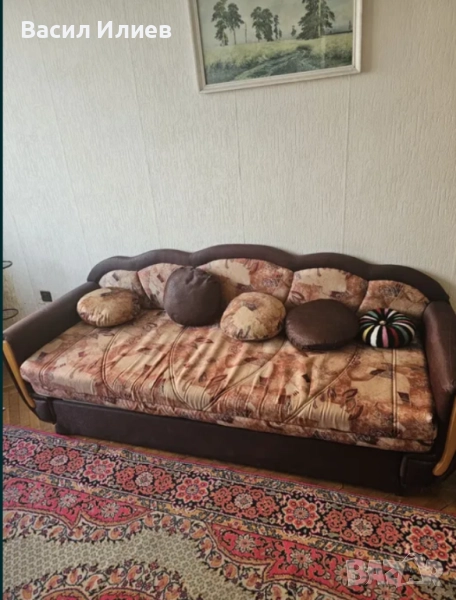 Продавам запазен диван, снимка 1