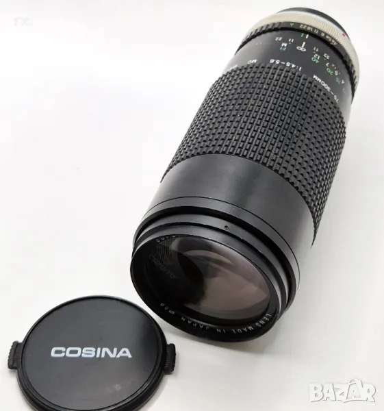 Super Cosina 75-300mm 75-300mm Macro Canon FD, снимка 1