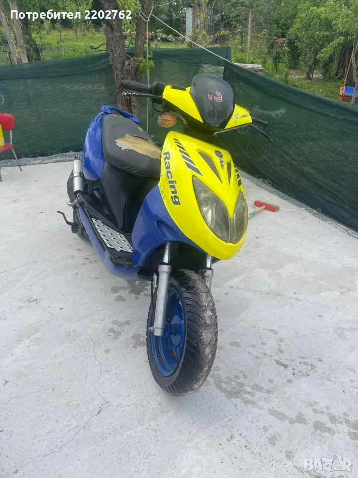 скутер 50cc , снимка 1