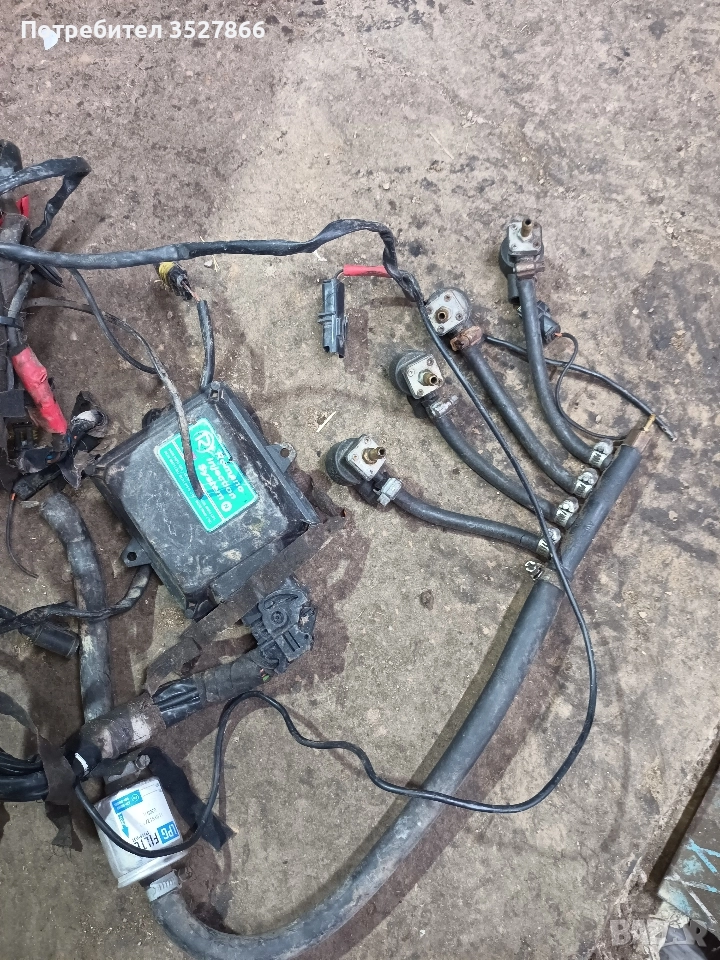 Газова уредба Romano настроена за 1.8 Т, снимка 1