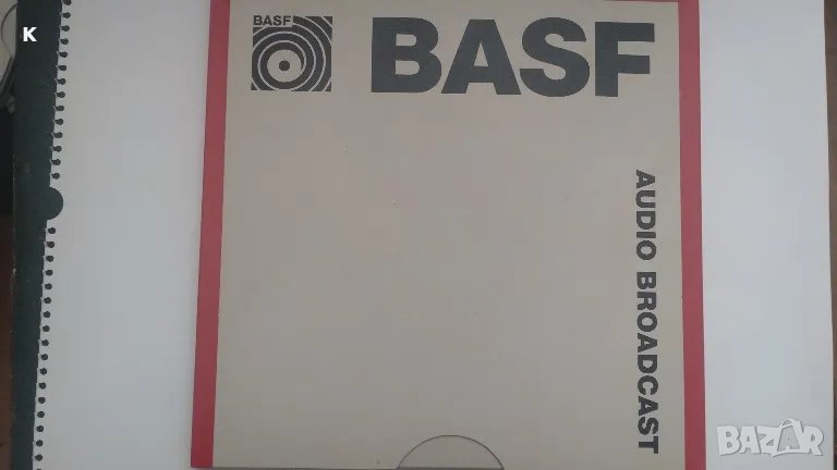 продавам магнетофонни ленти  BASF, снимка 1