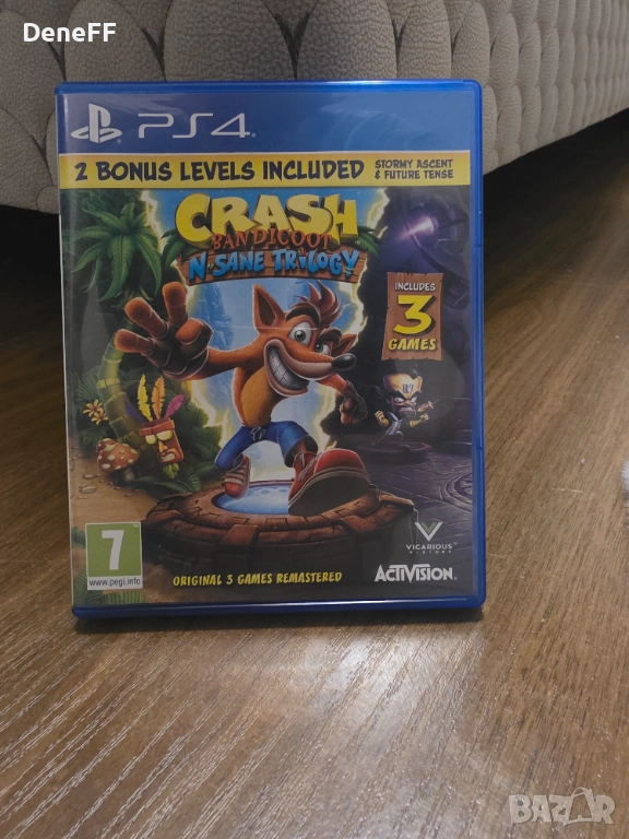 Crash bandicoot ps5 playstation  4/5, снимка 1