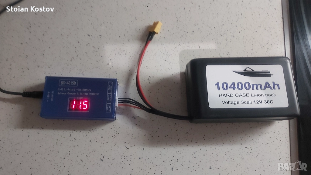 Лодка за захранка , снимка 1