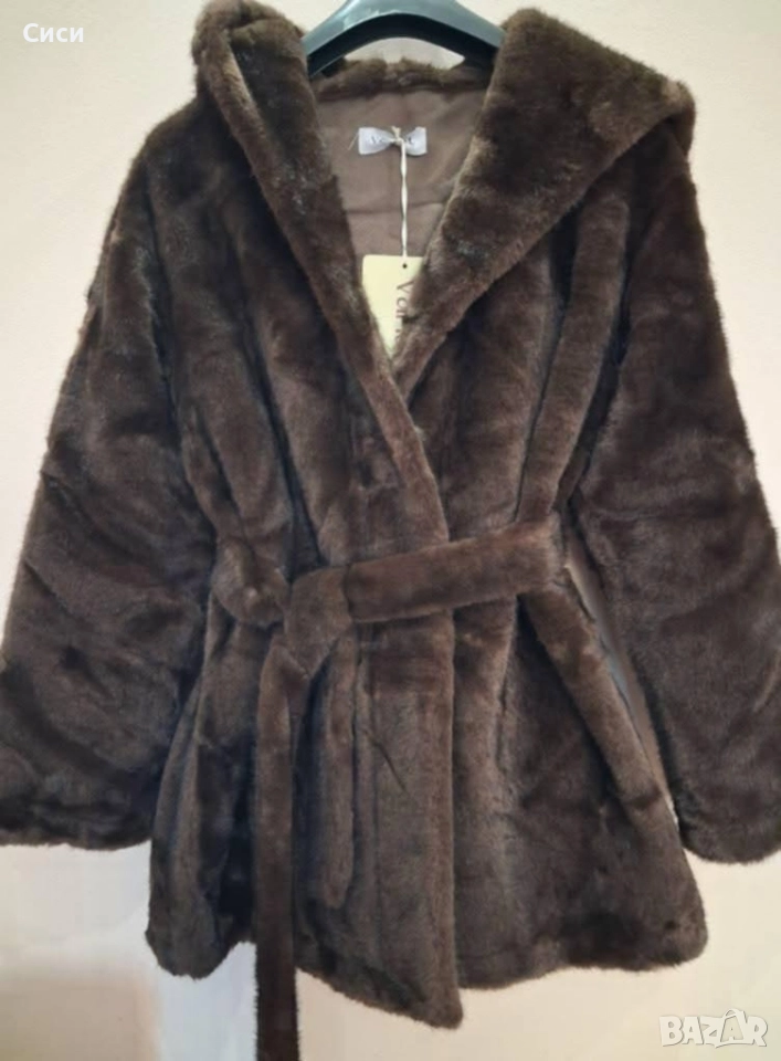 Дамски кожух нов, снимка 1