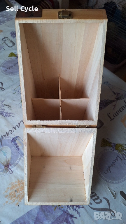 ✅ДЪРВЕНА КУТИЯ ЗА ВИНО ❗, снимка 1