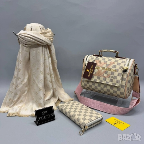 шал louis Vuitton , снимка 1