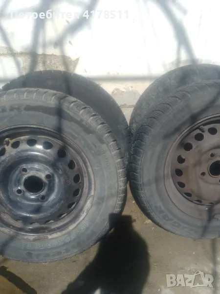 Гуми 165/70/13, снимка 1