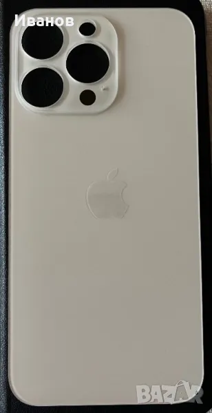 iPhone 13 Pro Gold Задно стъкло, снимка 1