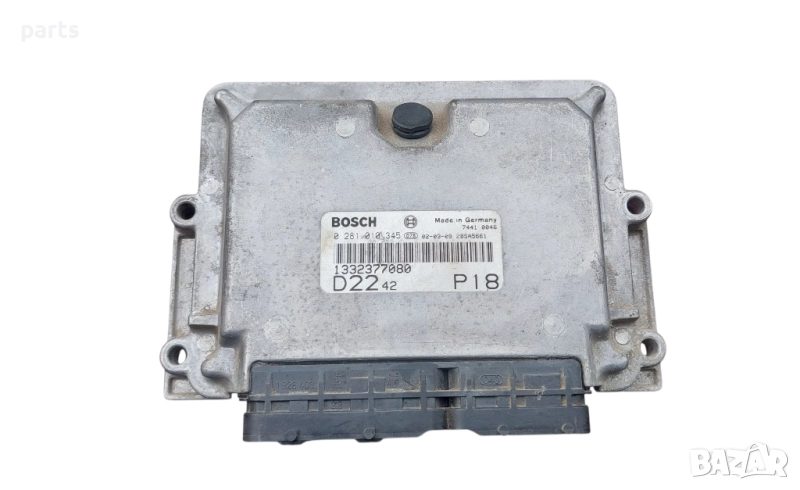 Компютър Двигател 2.2HDI - JTD Ситроен Джъмпер - Фиат Дукато - Пежо Боксер - 0281010345 - 1332377080, снимка 1