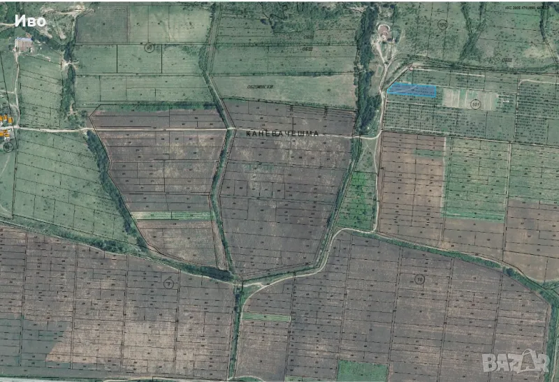 Продава ЗЕМЕДЕЛСКА ЗЕМЯ с. Горица, общ. Поморие, снимка 1