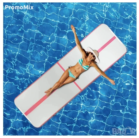 Надуваема въздушна платформа Evapoland E1395-01 3м SUB падъл борд постелка Надуваема тренировъчна по, снимка 1