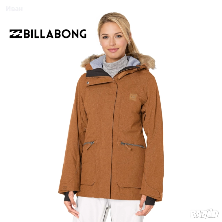Дамско изолиращо яке BILLABONG водоустойчива мембрана 10К/10К, снимка 1
