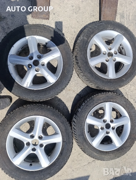 Джанти 16 цола 5х114,3 за Сузуки / Suzuki SX-4, снимка 1