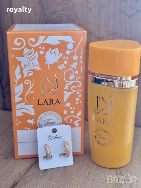 Арабски дамски парфюм 100мл +обеци , снимка 1