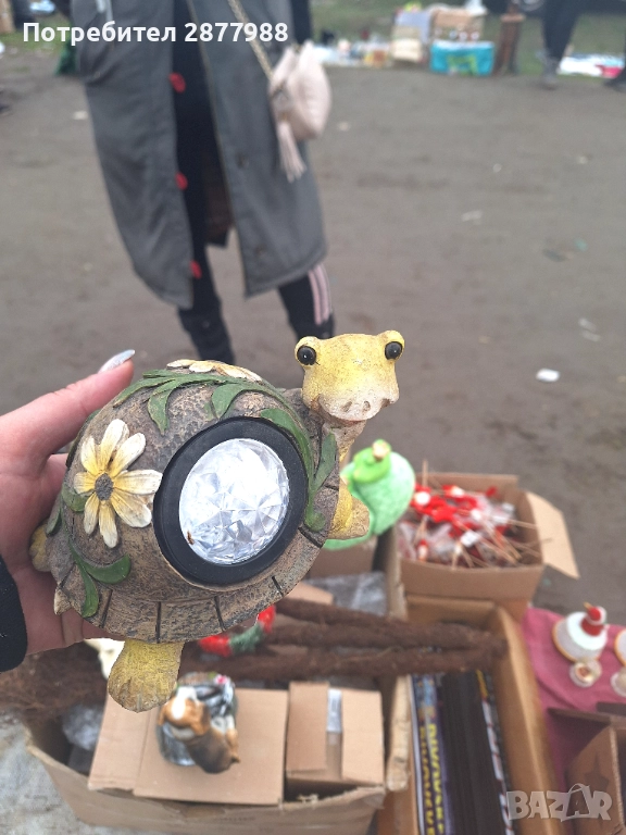 Соларни лампи за двор , снимка 1