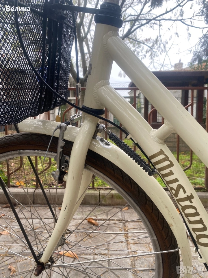 Дамски велосипед Mustang 26”, снимка 1