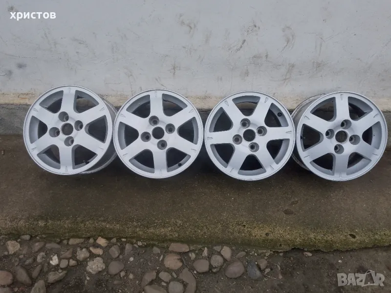 Лети джанти 15  4х14.3  Митсубиши , снимка 1