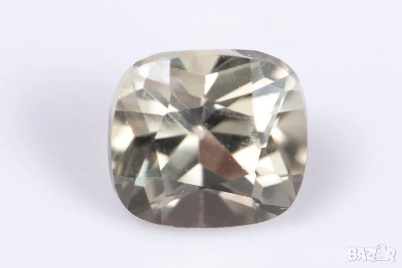 Диаспор 0.59ct VS cushion шлифовка, снимка 1