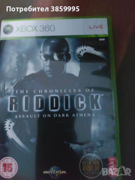 Riddick xbox360 , снимка 1