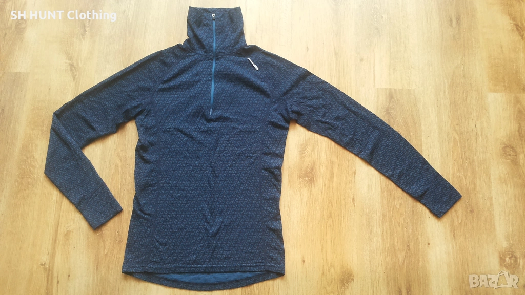 NORHEIM Thermo Underwear 55% Merino Wool размер M термо блуза 55% Мерино вълна - 1864, снимка 1