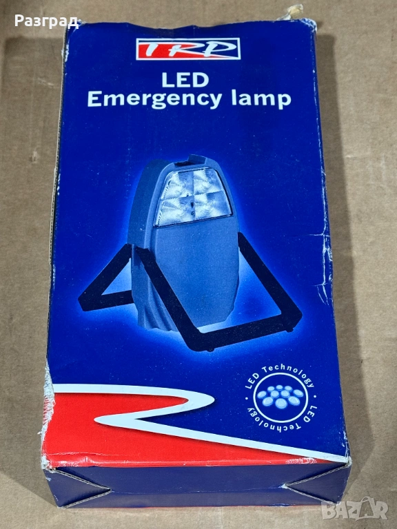 LED emergency lamp TRP, снимка 1