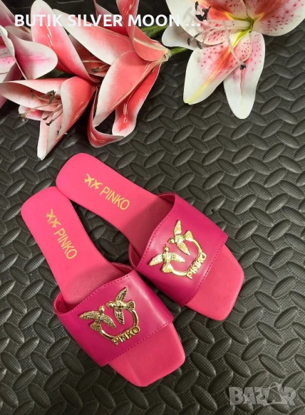 Дамски Чехли 💫Pinko , снимка 1