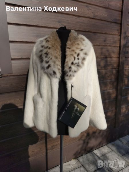 Луксозно палто от норка Ciolini , снимка 1
