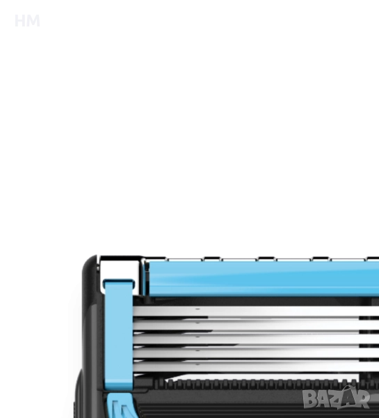 Ножчета за бръснене Gillette Fusion Chill, снимка 1