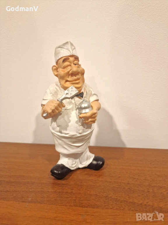 Статуетка "Готвач", снимка 1