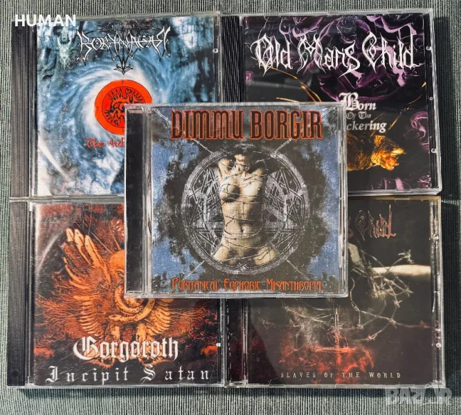 Borknagar - Gorgoroth - Dimmu Borgir - Old Man’s Child, снимка 1