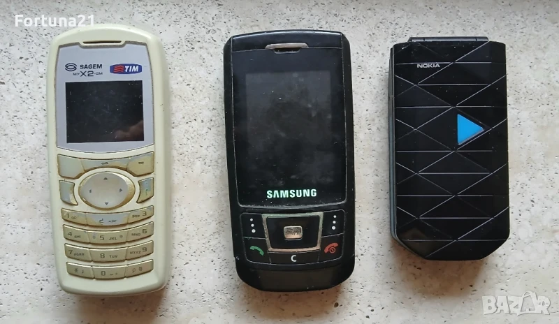 Segem My X2-2m , Samsung SGH D900, Nokia 7070, снимка 1