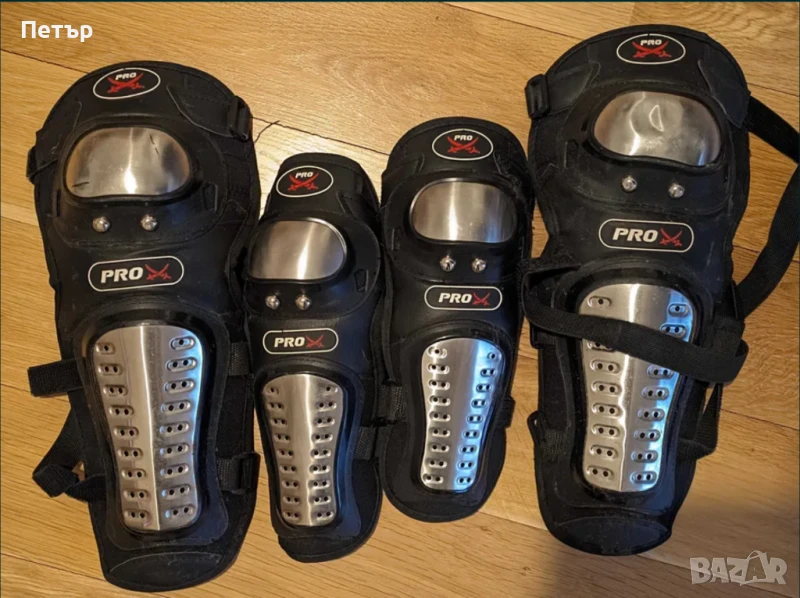 PRO X МТБ Мотокрос Протектори Наколенки Налакътници MTB Motocross pads, снимка 1