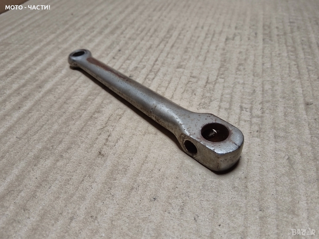 Ляв Курбел За Ретро Велосипеди Балкан 20' Цола. / НОМЕР 7., снимка 1