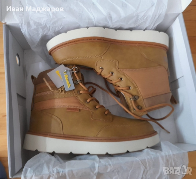 Нови зимни обувки боти Bench, 40 номер, снимка 1