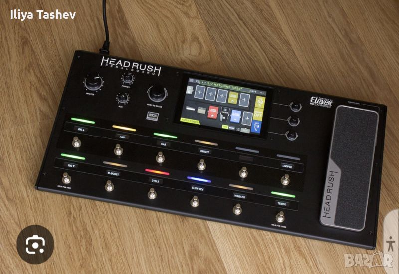 Китарен Процесор Guitar Processor Headrush Pedalboard, снимка 1