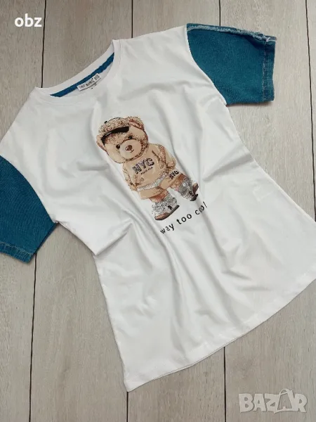 Ново! Дамска тениска, снимка 1