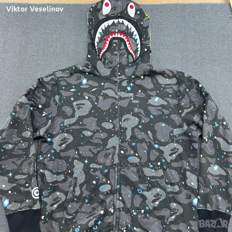 BAPE Space Camo Hoodie Горница Размер XL, снимка 1