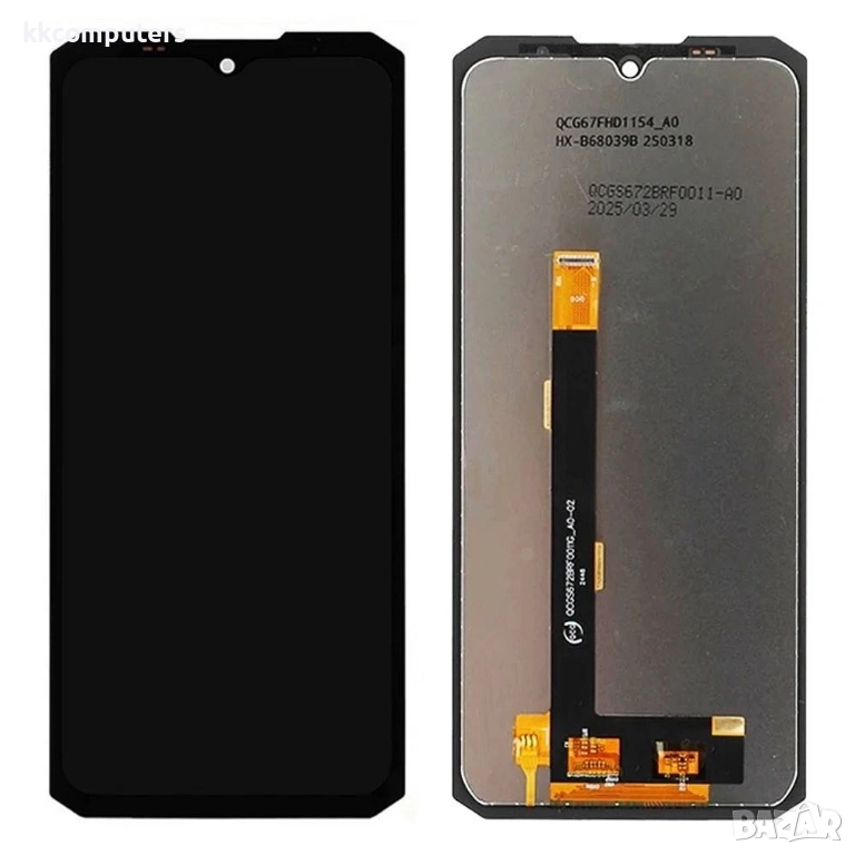 LCD Дисплей и Тъч Скрийн за Doogee Fire 6 Max, снимка 1