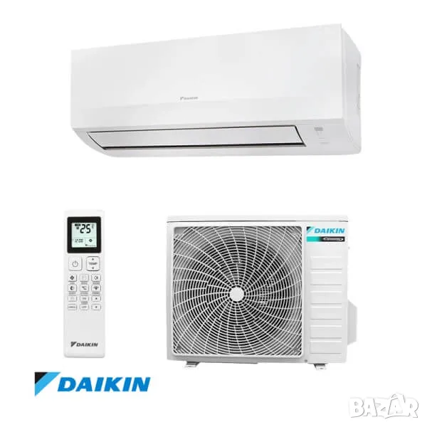 Инверторен климатик Daikin FTXC35E/RXC35E Sensira, 2025 Wi-Fi, 12000 BTU, Клас А++ с включен монтаж, снимка 1