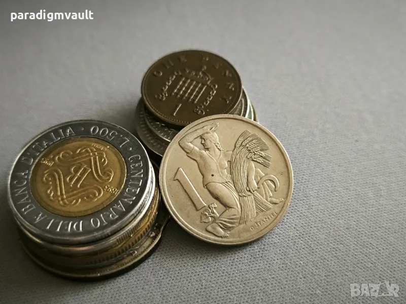 Монета - Чехословакия - 1 крона | 1922г., снимка 1