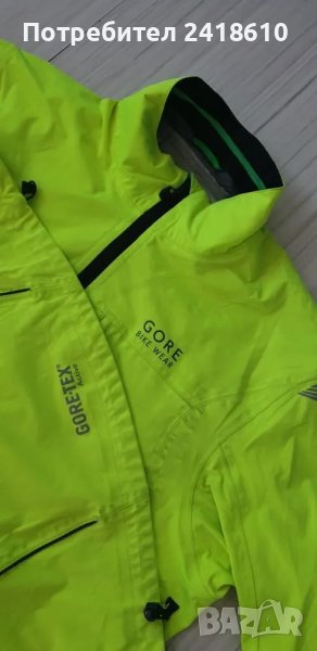 Gore Bike  Gore - Tex Mens Size XL ОРИГИНАЛ! Яке Мембрана!, снимка 1