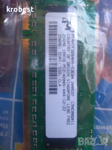 Нови и употребявани RAM памети за лаптоп Tecmiyo 16GB (2X 8GB) DDR3 1600MHz PC3-12800S 2RX8 1.5V, снимка 8 - Лаптоп аксесоари - 48411468