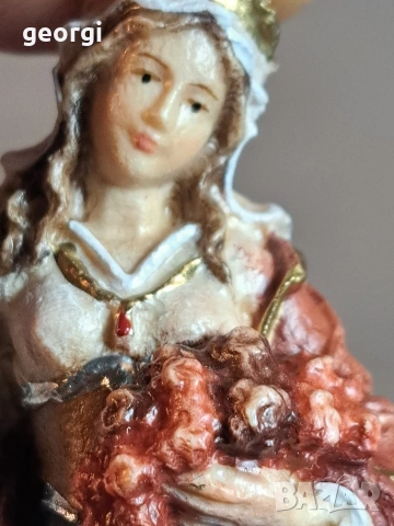 италианска мини скулптура дърворезба Pema , снимка 6 - Декорация за дома - 53010532