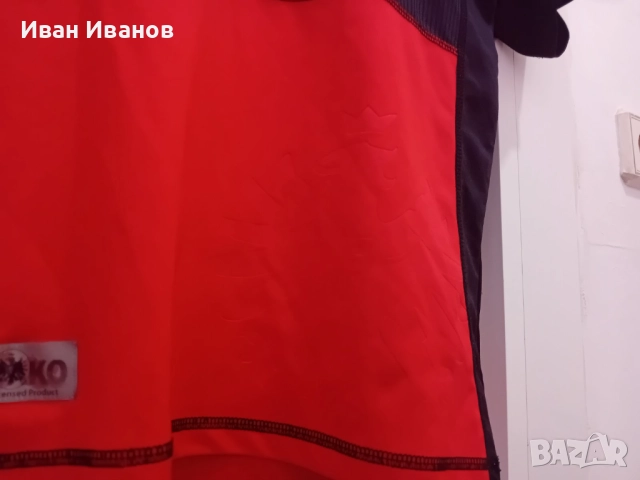 Оригинален екип на Айнтрахт Франкфурт - 2009г., снимка 6 - Футбол - 51651236